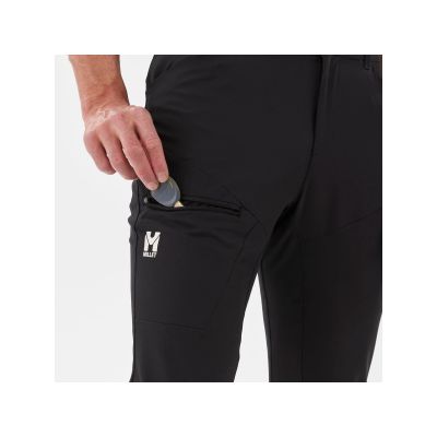 3. MILLET Wanaka Stretch Pant Iii M black men's trousers