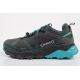 2. Aku women's Flyrock Gore-tex trekking sports shoes durable gray blue