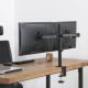 5. MACLEAN Desk Mount for 2 LCD Monitors MC-884