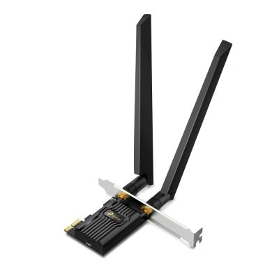 2. AXE5400 WI-FI 6E PCIE ADAPTER/TRI-BAND WITH BLUETOOTH 5.2