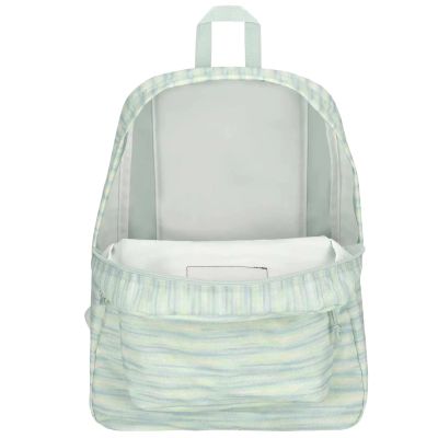 3. JanSport Superbreak Backpack EK0A5BAG6K01 Green One size