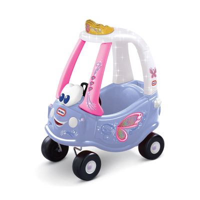 2. Little Tikes Cozy Coupe Fairy Ride-On Car