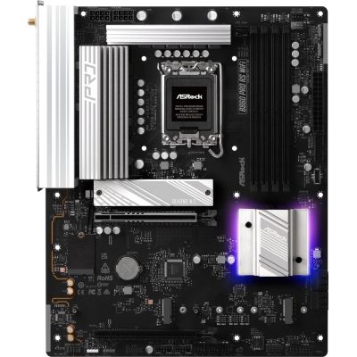 2. ASRock B860 Pro RS WiFi Motherboard