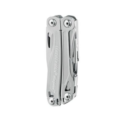 2. Leatherman Wingman Multifunction Pliers Pocket 14-Piece Stainless Steel