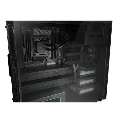6. BE QUIET! Pure Base 600 BGW21 Case (ATX, Micro ATX, Mini ITX; Black)