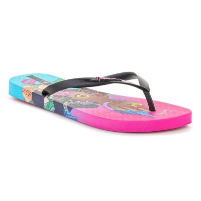 IPANEMA GRAFFITI V FEM PINK/BLACK/BLUE 83814-BN516