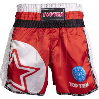 8. Kickboxing shorts Top Ten &quot;Wako Star&quot; M 0418641-02M