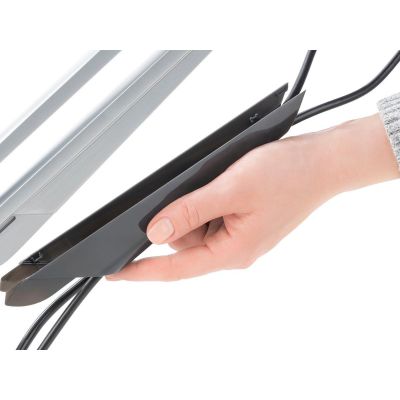 Nowus CLU DUO C black with table mount