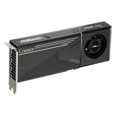 4. graphics card Asrock ARC PRO B65 Creator 32G