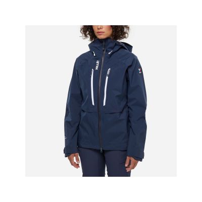 3. MILLET Trilogy Icon Gtx Pro Jkt W Navy Blue Women's Jacket