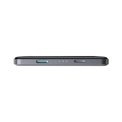 5. Powerbank Joyroom JR-PBM08 5000mAh 20W ultra-thin with inductive charging - gray