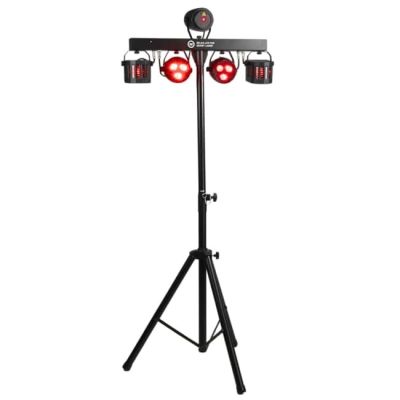 19. LIGHT4ME multi-effect LED PAR DERBY LASER BEAM