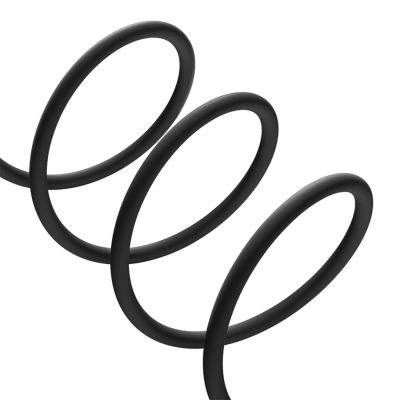 6. Baseus Pudding Series 100W USB-A - USB-C Cable 2m - Black