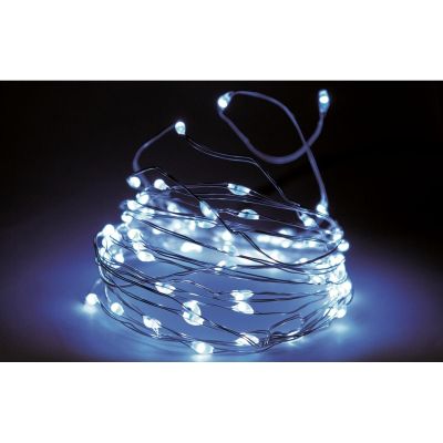 12. WIRE LAMPS GARLAND 320 LED COOL WHITE