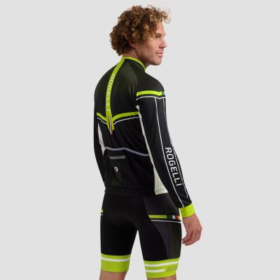 2. Rogelli GARA MOSTRO II long-sleeved shirt fluor 3XL