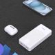 5. Dudao K10Pro Power Bank 2.4A 20000mAh 2 x USB-A - White