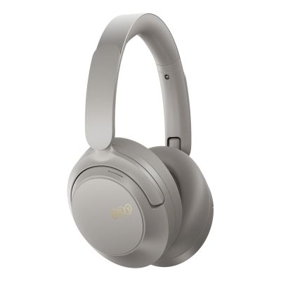 6. QCY H3S Wireless On-Ear Headphones with LDAC and ANC Noise Cancellation - Gray
