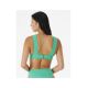 7. RIP CURL Premium Surf Deep V Bikini Top, Green