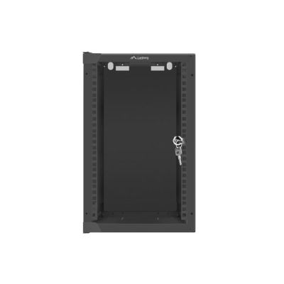 11. Lanberg Wall-mounted Cabinet 10" 9U (280x310, black)
