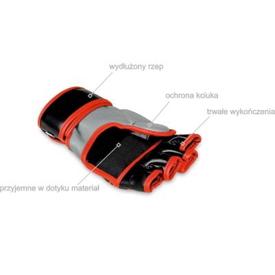 12. MMAM Gloves - Rogue - Valor Series