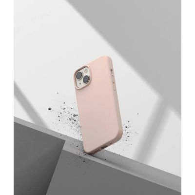 7. Ringke Apple iPhone 14 Plus 6.7 "SILICONE PINK SAND