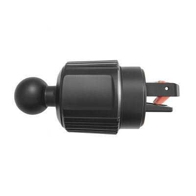 6. Baseus car holder with built-in 15W inductive charger for air vent black