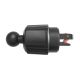 6. Baseus car holder with built-in 15W inductive charger for air vent black