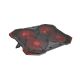 5. GENESIS Oxid 260 cooling pad for laptop 43.9 cm (17.3") 1010 RPM Black, Red