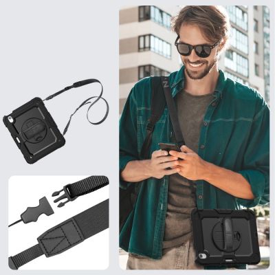 9. Tech-Protect Solid360 iPad Air 11" 2024 Case - Black