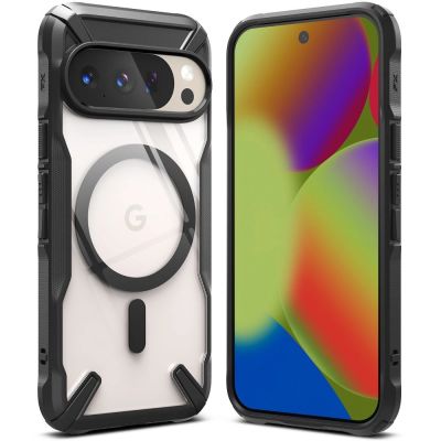 2. Ringke Fusion X MagSafe Case for Google Pixel 10 / 10 Pro - Black