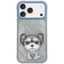 Nimmy Big Eyed Pet 2.0 Dog Case for iPhone 17 - Gray