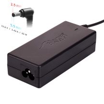 Akyga AK-ND-01 AC Adapter for Acer, Asus, BenQ, DELL, Fujitsu-Siemens, HP, IBM, Lenovo, Toshiba Notebook (19V; 3.42A; 65W; 5.5mm x 2.5mm)