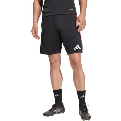 8. Men's adidas Tiro 26 League Training Shorts Black and Red JY9716