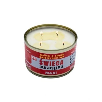 2. HASKE Pro MAXI Emergency Survival Candle 410g 72h