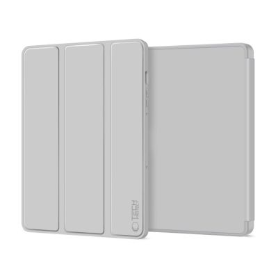 2. Tech-Protect SmartCase Pen Case for Samsung Galaxy Tab S9 11.0 / S9 FE / S10 FE / S10 Lite 10.9 X710 / X716B / X510 / X516B / X520 / X526 / X400 / X406B - Gray