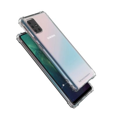 8. Wozinsky Anti Shock durable case with Military Grade Protection for Samsung Galaxy A72 4G transparent