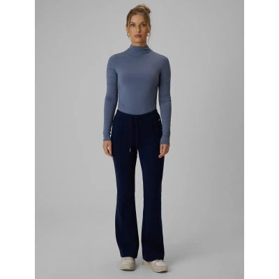 2. Women's 4F flared leg sweatpants 4FWAW26TTROF1747-31S