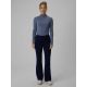 2. Women's 4F flared leg sweatpants 4FWAW26TTROF1747-31S