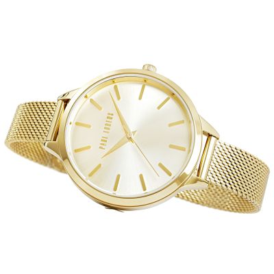 4. Paul Lorens PL10296B-4D1 Women's Watch