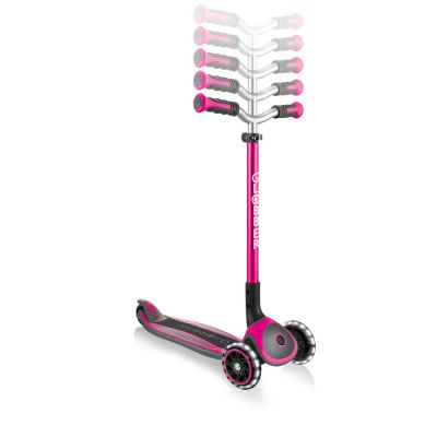 3. Globber Master Lights 3-wheel scooter 662-110-2 HS-TNK-000011357