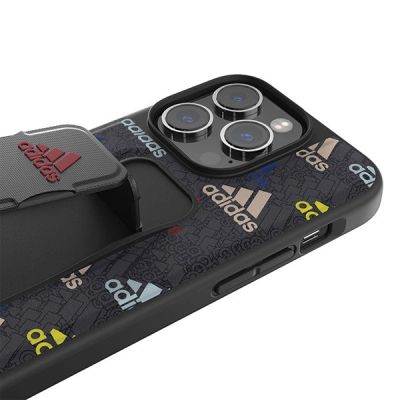 8. Adidas SP Grip Case iPhone 14 Pro black/black/coulourful 50251