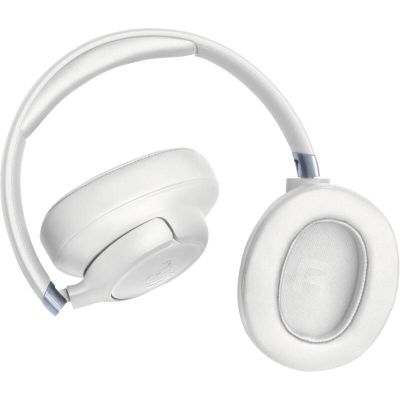5. JBL Tune 780NC White Wireless On-Ear Headphones