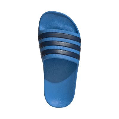 4. Adidas Adilette Aqua K blue children's slippers JS2495