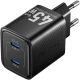 Vention 45W GaN PD Charger 2x USB-C Black
