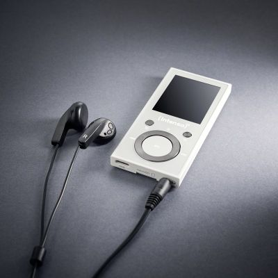 6. Intenso MP3 Videoplayer 1.8" Video Scooter BT 64GB White