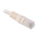 6. Patchcord U/UTP Lanberg PCU5-10CC-0300-W (RJ45 - RJ45; 3m; UTP; cat. 5e; white)