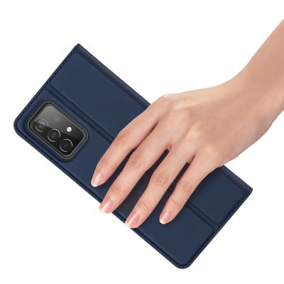 7. Dux Ducis Skin Pro Holster Cover for Samsung Galaxy A73 blue