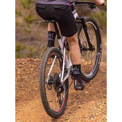 2. NORTHWAVE Sunday Monday Sock cycling socks black