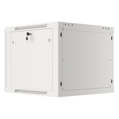 7. Lanberg WF01-6609-00S 9U Rack Wall-mounted Cabinet Gray