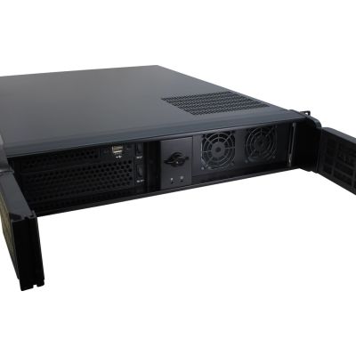 3. Inter-Tech IPC 2U-2098-SL Rack Black